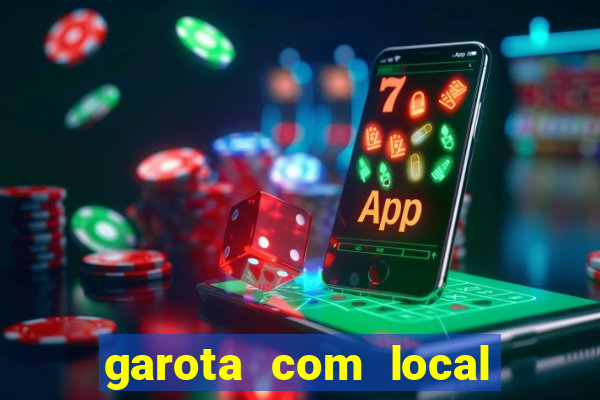 garota com local em santos